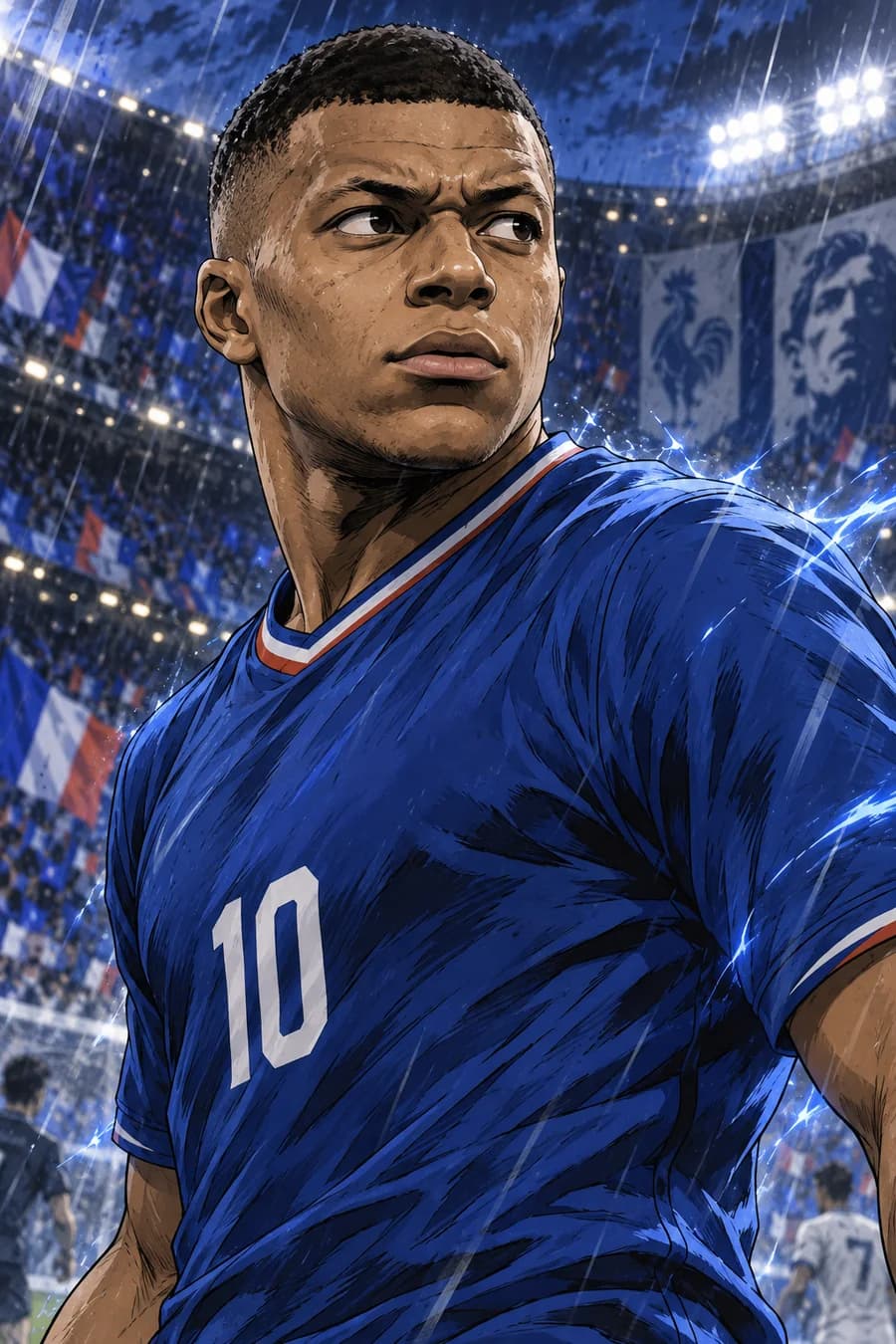 Sports Anime style artwork