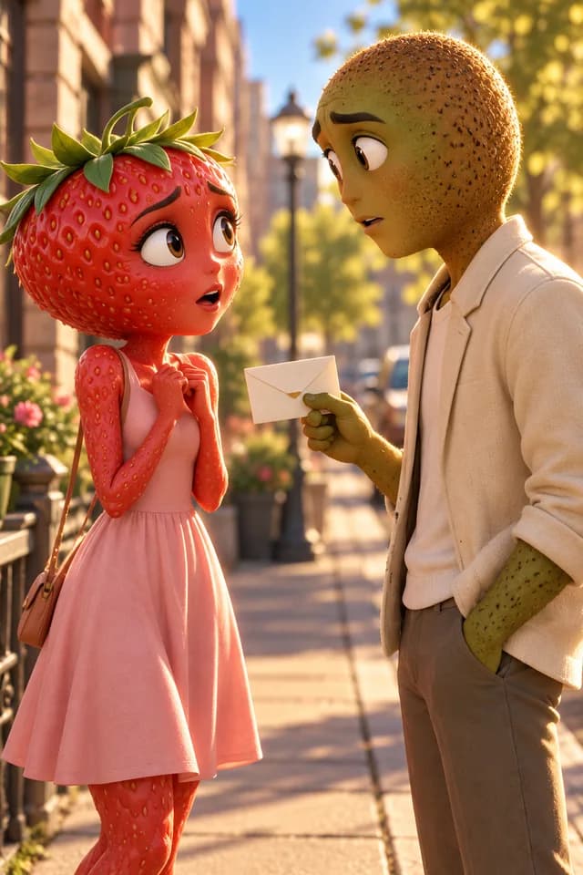 Fruit Drama style artwork