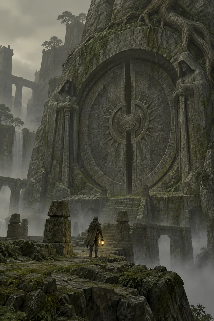 Fantasy Lore Story style artwork