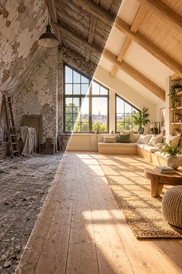 Satisfying Makeover style artwork